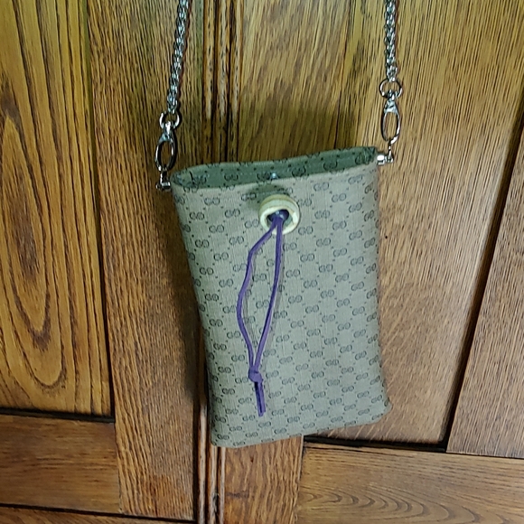 Authentic canvas cell phone carrier - Picture 4 of 10